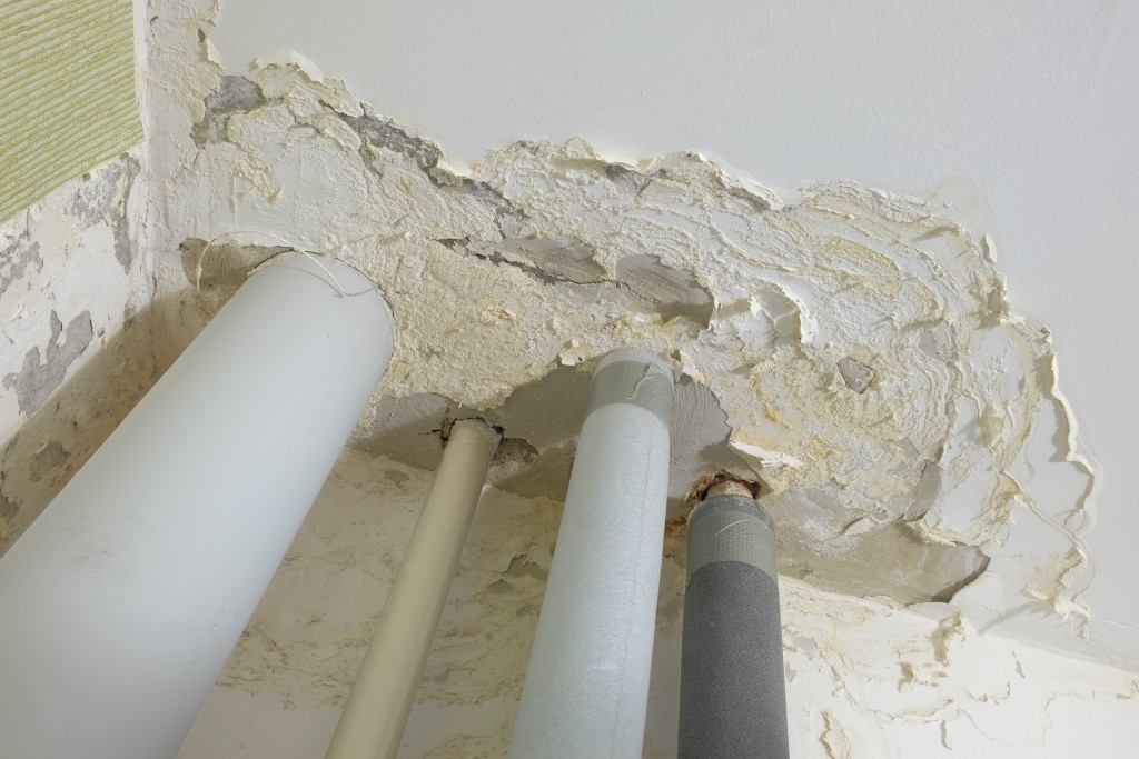 house pipes in need of repair