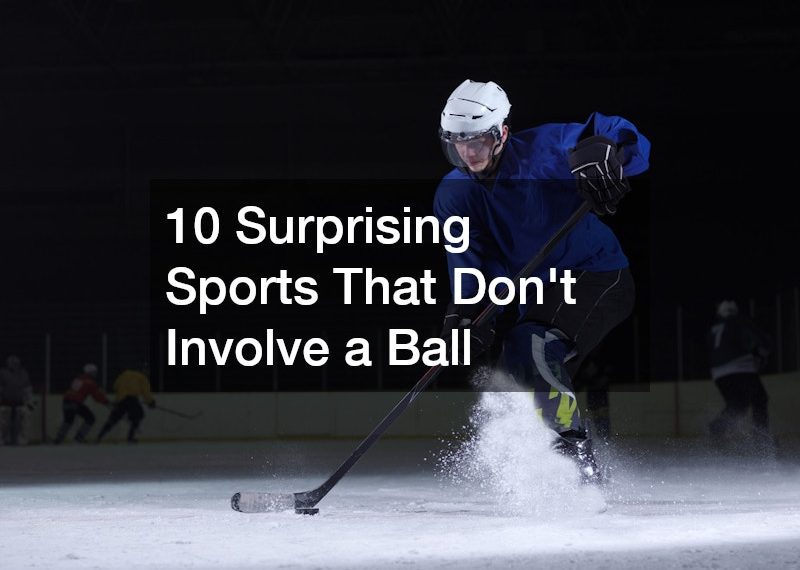 10 Surprising Sports That Dont Involve a Ball